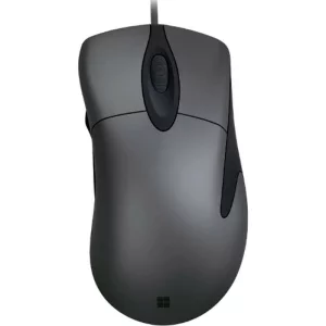 MOUSE MICROSOFT, &quot;Classic Intelimouse&quot; notebook, PC, cu fir, optic, USB, 3200 dpi, 5/1, butoane programabile, negru / gri, &quot;HDQ-00006&quot;, (include TV 0.15 lei)