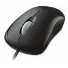 MOUSE MICROSOFT, &quot;Basic&quot; notebook, PC, cu fir, optic, USB, 800 dpi, 3/1, negru, &quot;4YH-00007&quot;, (include TV 0.15 lei)