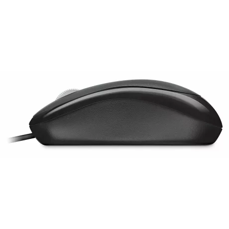 MOUSE MICROSOFT, &quot;Basic&quot; notebook, PC, cu fir, optic, USB, 800 dpi, 3/1, negru, &quot;4YH-00007&quot;, (include TV 0.15 lei)