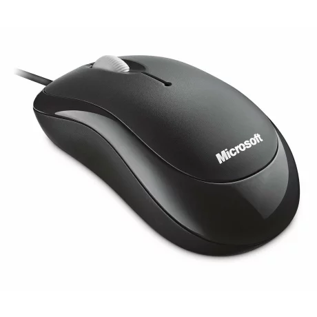 MOUSE MICROSOFT, Basic 800 dpi, 3/1, negru, P58-00057