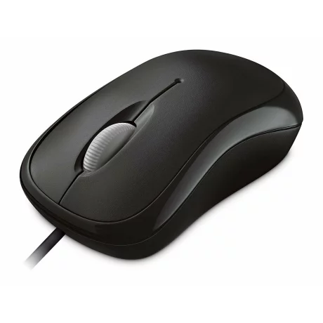 MOUSE MICROSOFT, Basic 800 dpi, 3/1, negru, P58-00057