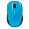 Mouse wireless MICROSOFT Mobile 3500 albastru GMF-00271