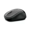 MOUSE MICROSOFT, &quot;Mobile 3500&quot; notebook, PC, wireless, optic, Wireless, 1000 dpi, 3/1, negru, &quot;5RH-00001&quot;, (include TV 0.15 lei)