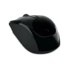 MOUSE MICROSOFT, &quot;Mobile 3500&quot; notebook, PC, wireless, optic, Wireless, 1000 dpi, 3/1, negru, &quot;GMF-00042&quot;, (include TV 0.15 lei)