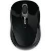 MOUSE MICROSOFT, &quot;Mobile 3500&quot; notebook, PC, wireless, optic, Wireless, 1000 dpi, 3/1, negru, &quot;GMF-00042&quot;, (include TV 0.15 lei)