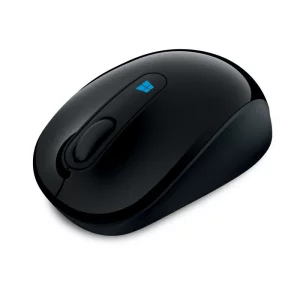 MOUSE MICROSOFT, &quot;MOBILE SCULPT&quot; notebook, PC, wireless, optic, Wireless, 1000 dpi, 3/1, negru, &quot;43U-00003&quot;, (include TV 0.15 lei)