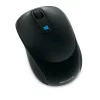 MOUSE MICROSOFT, &quot;MOBILE SCULPT&quot; notebook, PC, wireless, optic, Wireless, 1000 dpi, 3/1, negru, &quot;43U-00003&quot;, (include TV 0.15 lei)