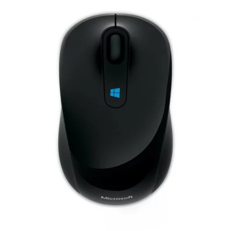 MOUSE MICROSOFT, &quot;MOBILE SCULPT&quot; notebook, PC, wireless, optic, Wireless, 1000 dpi, 3/1, negru, &quot;43U-00003&quot;, (include TV 0.15 lei)