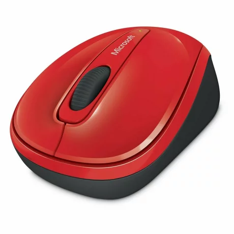 Mouse wireless MICROSOFT Mobile 3500 rosu GMF-00195