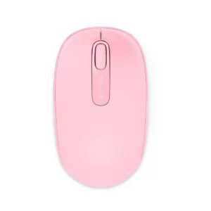 MOUSE MICROSOFT, Mobile 1850  Wireless, 1000 dpi, 3/1, roz, U7Z-00023