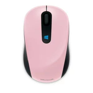 MOUSE MICROSOFT, &quot;Sculpt Mobile&quot; notebook, PC, wireless, optic, Wireless, 1000 dpi, 3/1, negru / roz, &quot;43U-00019&quot;, (include TV 0.15 lei)