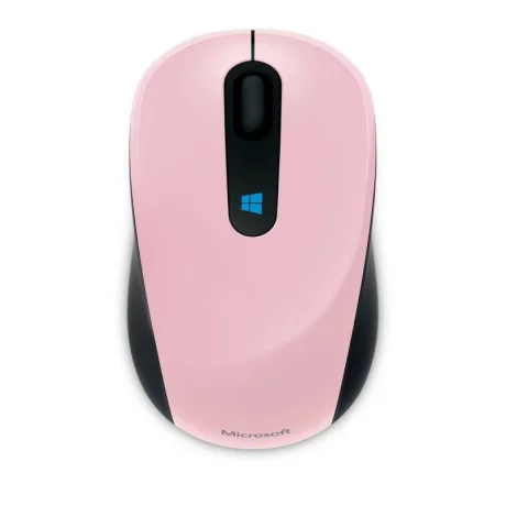 MOUSE MICROSOFT, &quot;Sculpt Mobile&quot; notebook, PC, wireless, optic, Wireless, 1000 dpi, 3/1, negru / roz, &quot;43U-00019&quot;, (include TV 0.15 lei)