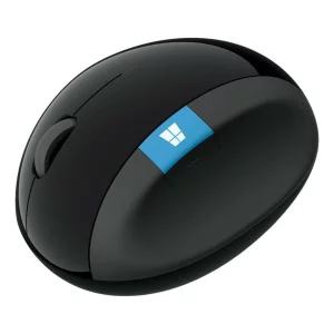 MOUSE MICROSOFT, &quot;Sculpt Ergonomic&quot; notebook, PC, wireless, optic, Wireless, 1000 dpi, 4/1, negru, &quot;5LV-00002&quot;, (include TV 0.15 lei)