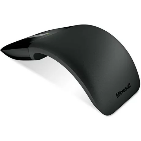 MOUSE MICROSOFT, &quot;Arc Touch&quot; notebook, PC, wireless, optic, Wireless, 1000 dpi, 2/Touch, modificare forma, negru, &quot;RVF-00056&quot;, (include TV 0.15 lei)