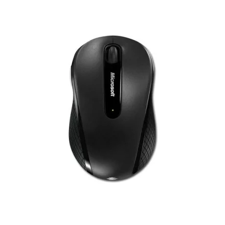 MOUSE MICROSOFT, &quot;MOBILE 4000&quot; notebook, PC, wireless, optic, Wireless, nespecificat, 4/1, negru, &quot;D5D-00004&quot;, (include TV 0.15 lei)