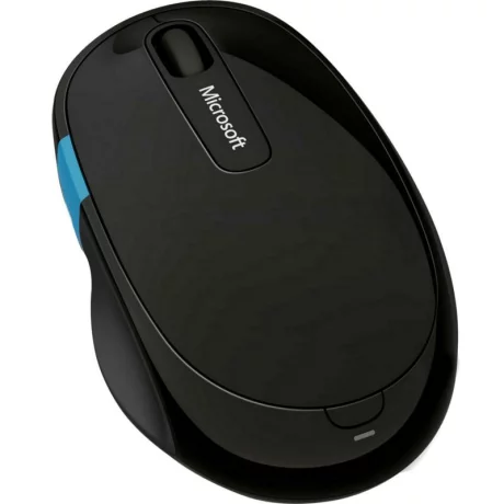 MOUSE MICROSOFT, &quot;Sculpt Comfort&quot; notebook, PC, wireless, optic, Bluetooth, 1000 dpi, 4/1, negru, &quot;H3S-00001&quot;, (include TV 0.15 lei)