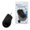 MOUSE LOGILINK, notebook, PC, cu fir, optic, USB, 800 dpi, 5/1, negru, ID0163