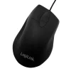 MOUSE LOGILINK, notebook, PC, cu fir, optic, USB, 800 dpi, 5/1, negru, ID0163