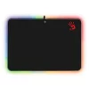 Mouse PAD A4Tech, &quot;RGB Gaming&quot;, gaming, cu led, cauciuc si material textil, 358 x 256 x 2.6 mm, negru, &quot;MP-50RS&quot;