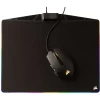 Mouse PAD CORSAIR, &quot;MM800 RGB Polaris&quot;, gaming, plastic, 350 x 260 x 5 mm, negru , iluminat RGB, &quot;CH-9440021-EU&quot;