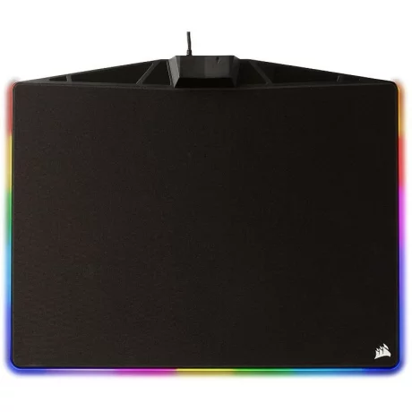 Mouse PAD CORSAIR, &quot;MM800 RGB Polaris&quot;, gaming, plastic, 350 x 260 x 5 mm, negru , iluminat RGB, &quot;CH-9440021-EU&quot;