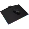 Mouse PAD CORSAIR, &quot;MM800 RGB Polaris&quot;, gaming, plastic, 350 x 260 x 5 mm, negru , iluminat RGB, &quot;CH-9440021-EU&quot;