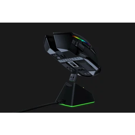 MOUSE RAZER - gaming, &quot;Basilisk Ultimate&quot; , cu fir, wireless, optic, USB, Wireless, 20000 dpi, 11/1, iluminare, butoane programabile, mod dual de conectare, negru, &quot;RZ01-03170100-R3G1&quot;, (include TV 0.15 lei)