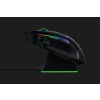 MOUSE RAZER - gaming, &quot;Basilisk Ultimate&quot; , cu fir, wireless, optic, USB, Wireless, 20000 dpi, 11/1, iluminare, butoane programabile, mod dual de conectare, negru, &quot;RZ01-03170100-R3G1&quot;, (include TV 0.15 lei)