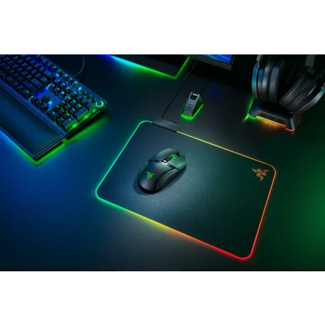 MOUSE RAZER - gaming, &quot;Basilisk Ultimate&quot; , cu fir, wireless, optic, USB, Wireless, 20000 dpi, 11/1, iluminare, butoane programabile, mod dual de conectare, negru, &quot;RZ01-03170100-R3G1&quot;, (include TV 0.15 lei)
