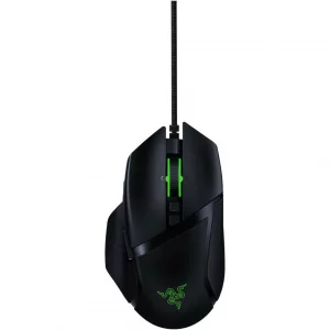 MOUSE RAZER - gaming, &quot;Basilisk V2&quot; , cu fir, optic, USB, 20000 dpi, 11/1, iluminare, butoane programabile, negru, &quot;RZ01-03160100-R3M1&quot;, (include TV 0.15 lei)