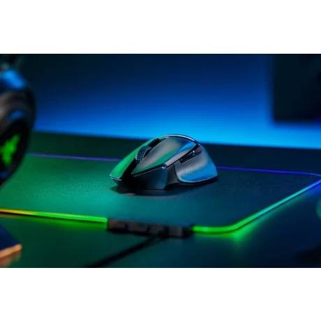 MOUSE RAZER - gaming, &quot;Basilisk X HyperSpeed&quot; , wireless, optic, USB, 16000 dpi, 6/1, butoane programabile, buton selectare viteza, negru, &quot;RZ01-03150100-R3G1&quot;, (include TV 0.15 lei)