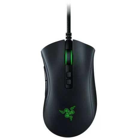 MOUSE RAZER - gaming, &quot;Deathadder V2&quot; , cu fir, optic, USB, 20000 dpi, 7/1, iluminare, butoane programabile, negru, &quot;RZ01-03210100-R3M1&quot;, (include TV 0.15 lei)