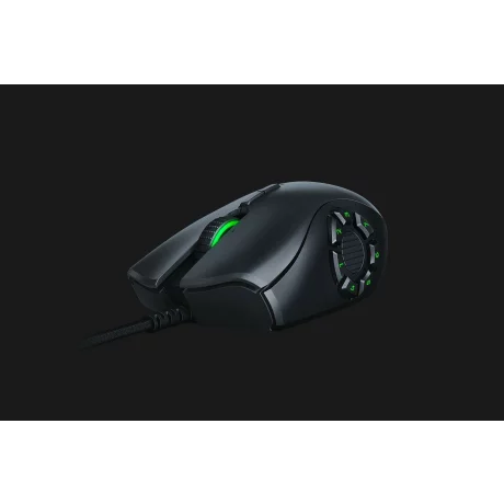 MOUSE RAZER - gaming, &quot;Naga Trinity&quot; , cu fir, optic, USB, 16000 dpi, 19/1, iluminare, butoane programabile, negru, &quot;RZ01-02410100-R3M1&quot;, (include TV 0.15 lei)