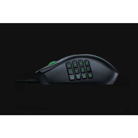 MOUSE RAZER - gaming, &quot;Naga Trinity&quot; , cu fir, optic, USB, 16000 dpi, 19/1, iluminare, butoane programabile, negru, &quot;RZ01-02410100-R3M1&quot;, (include TV 0.15 lei)