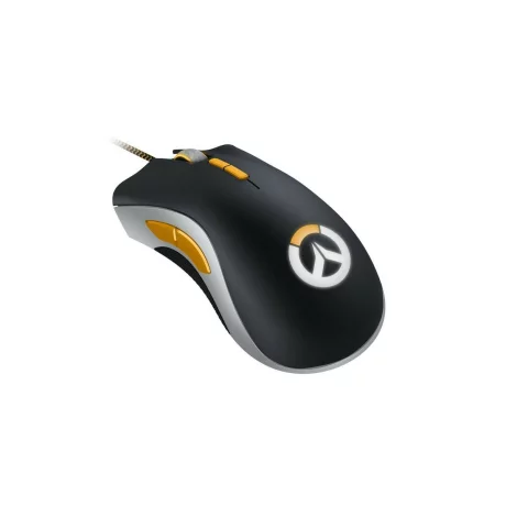 MOUSE RAZER - gaming, &quot;Deathadder Elite&quot; , cu fir, optic, USB, 16000 dpi, 7/1, iluminare, butoane programabile, negru / gri, &quot;RZ01-02010300-R3M1&quot;, (include TV 0.15 lei)