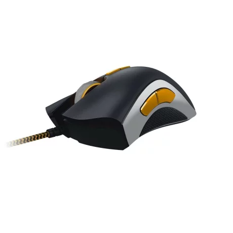 MOUSE RAZER - gaming, &quot;Deathadder Elite&quot; , cu fir, optic, USB, 16000 dpi, 7/1, iluminare, butoane programabile, negru / gri, &quot;RZ01-02010300-R3M1&quot;, (include TV 0.15 lei)