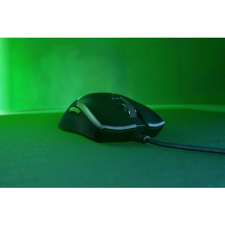 MOUSE RAZER - gaming, &quot;Viper&quot; , cu fir, optic, USB, 16000 dpi, 8/1, iluminare, butoane programabile, negru, &quot;RZ01-02550100-R3M1&quot;, (include TV 0.15 lei)