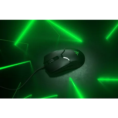 MOUSE RAZER - gaming, &quot;Viper&quot; , cu fir, optic, USB, 16000 dpi, 8/1, iluminare, butoane programabile, negru, &quot;RZ01-02550100-R3M1&quot;, (include TV 0.15 lei)