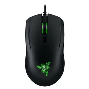 MOUSE RAZER - gaming, &quot;Abyssus&quot; , cu fir, optic, USB, 2000 dpi, 3/1, pad inclus, negru, &quot;RZ83-02020100-B3M1&quot;, (include TV 0.15 lei)