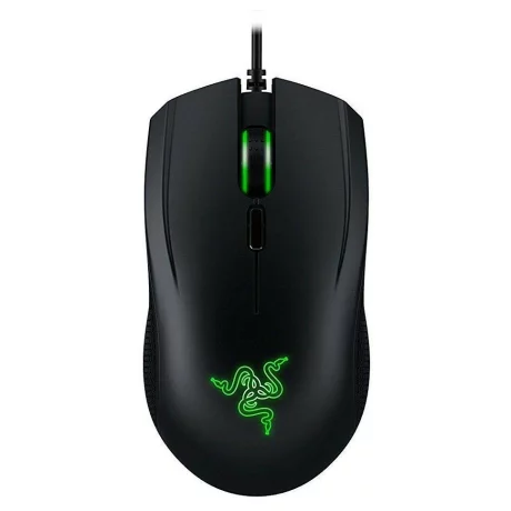 MOUSE RAZER - gaming, &quot;Abyssus&quot; , cu fir, optic, USB, 2000 dpi, 3/1, pad inclus, negru, &quot;RZ83-02020100-B3M1&quot;, (include TV 0.15 lei)