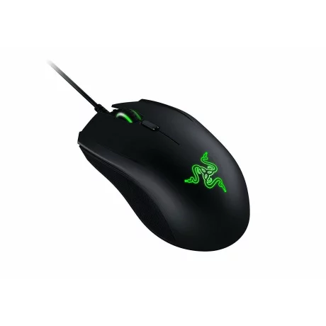 MOUSE RAZER - gaming, &quot;Abyssus&quot; , cu fir, optic, USB, 2000 dpi, 3/1, pad inclus, negru, &quot;RZ83-02020100-B3M1&quot;, (include TV 0.15 lei)