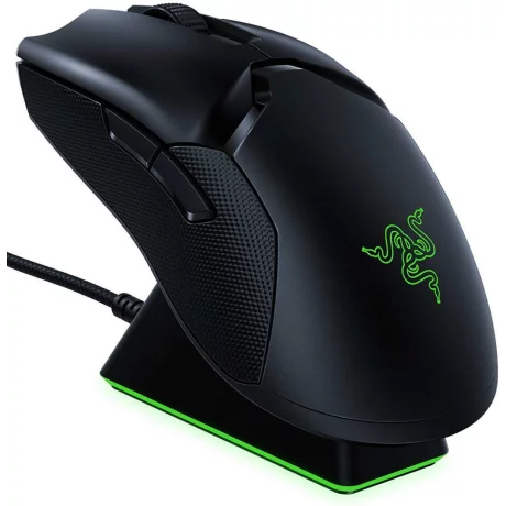 MOUSE RAZER - gaming, &quot;Viper Ultimare Gaming&quot; , cu fir, wireless, optic, USB, Wireless, 20000 dpi, 8/1, iluminare, butoane programabile, mod dual de conectare, negru, &quot;RZ01-03050100-R3G1&quot;, (include TV 0.15 lei)