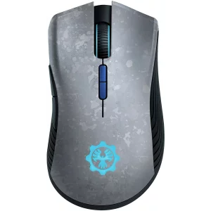 MOUSE RAZER - gaming, &quot;MambaWireless Gears 5 Ed&quot; , cu fir, wireless, optic, USB, 16000 dpi, 7/1, iluminare, butoane programabile, gri, &quot;RZ01-02710200-R3M1&quot;, (include TV 0.15 lei)