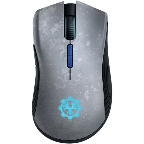 MOUSE RAZER - gaming, &quot;MambaWireless Gears 5 Ed&quot; , cu fir, wireless, optic, USB, 16000 dpi, 7/1, iluminare, butoane programabile, gri, &quot;RZ01-02710200-R3M1&quot;, (include TV 0.15 lei)