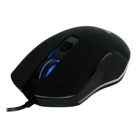 MOUSE  SPACER - gaming, cu fir, optic, USB, 2400 dpi, 6/1, iluminare, negru, SP-GM-01