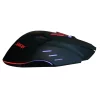 MOUSE  SPACER - gaming, cu fir, optic, iluminare LED RGB, 7 cicluri prestabilite, negru, SP-GM-02