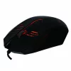 Mouse SPACER, cu fir, optic, USB, 1000 dpi, 3/1, iluminare, negru,SPMO-M20