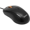 MOUSE  SPACER, cu fir, optic, USB, 1000 dpi, 3/1, negru, SPMO-F01