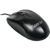 MOUSE  SPACER,  cu fir, optic, USB, 800 dpi, 3/1, negru, SPMO-M11