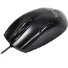 MOUSE  SPACER,  cu fir, optic, USB, 800 dpi, 3/1, negru, SPMO-M11